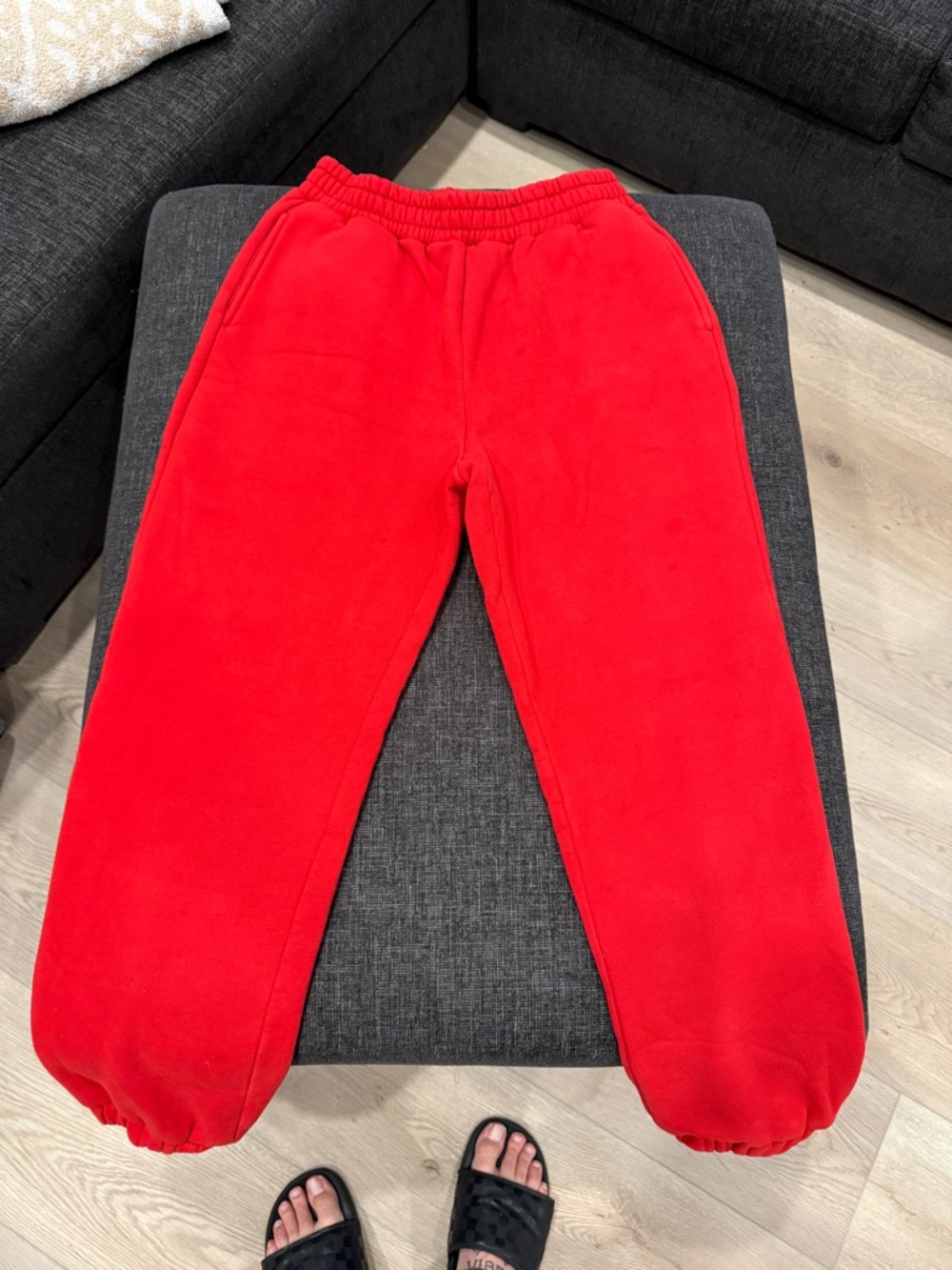 Red Comfrt Sweatpants